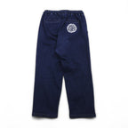PUNK DRUNKERS PD Loose Denim Pants, Size M, Blue Indigo, Versace Parody Medusa