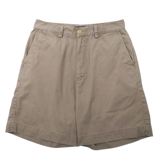 Polo by Ralph Lauren ショート チノパンツ 31 ベージュ コットン PHILIP SHORT