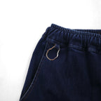 PUNK DRUNKERS PD Loose Denim Pants, Size M, Blue Indigo, Versace Parody Medusa