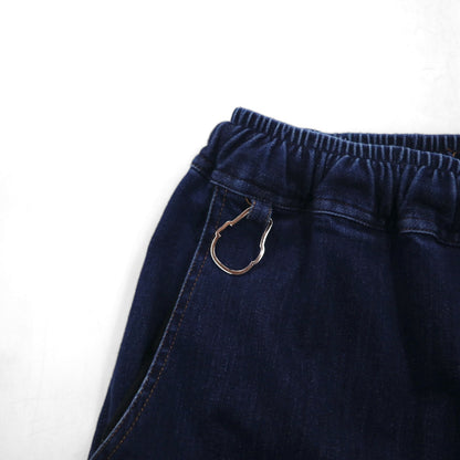 PUNK DRUNKERS PDルーズ デニムパンツ M ブルー インディゴ ヴェルサーチパロディ メデューサ