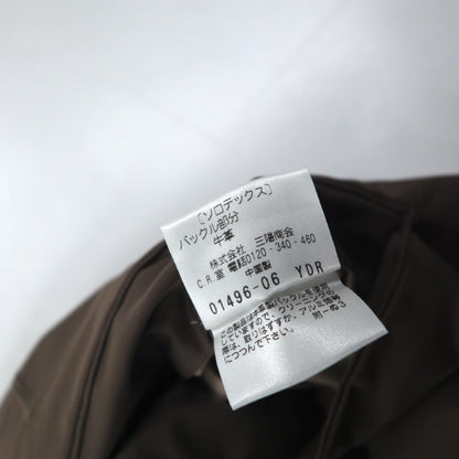 SANYO ソロテックス ミリタリー トレンチコート M カーキ チンストラップ エポレット ベルト付き