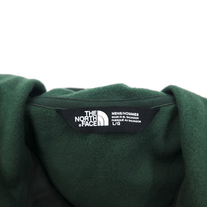 THE NORTH FACE ソフトシェル テック フルジップパーカー L カーキ ジップポケット
