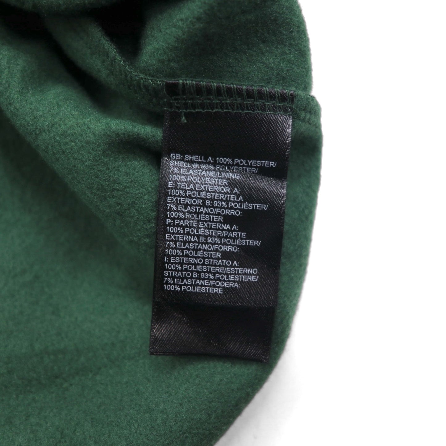 THE NORTH FACE ソフトシェル テック フルジップパーカー L カーキ ジップポケット