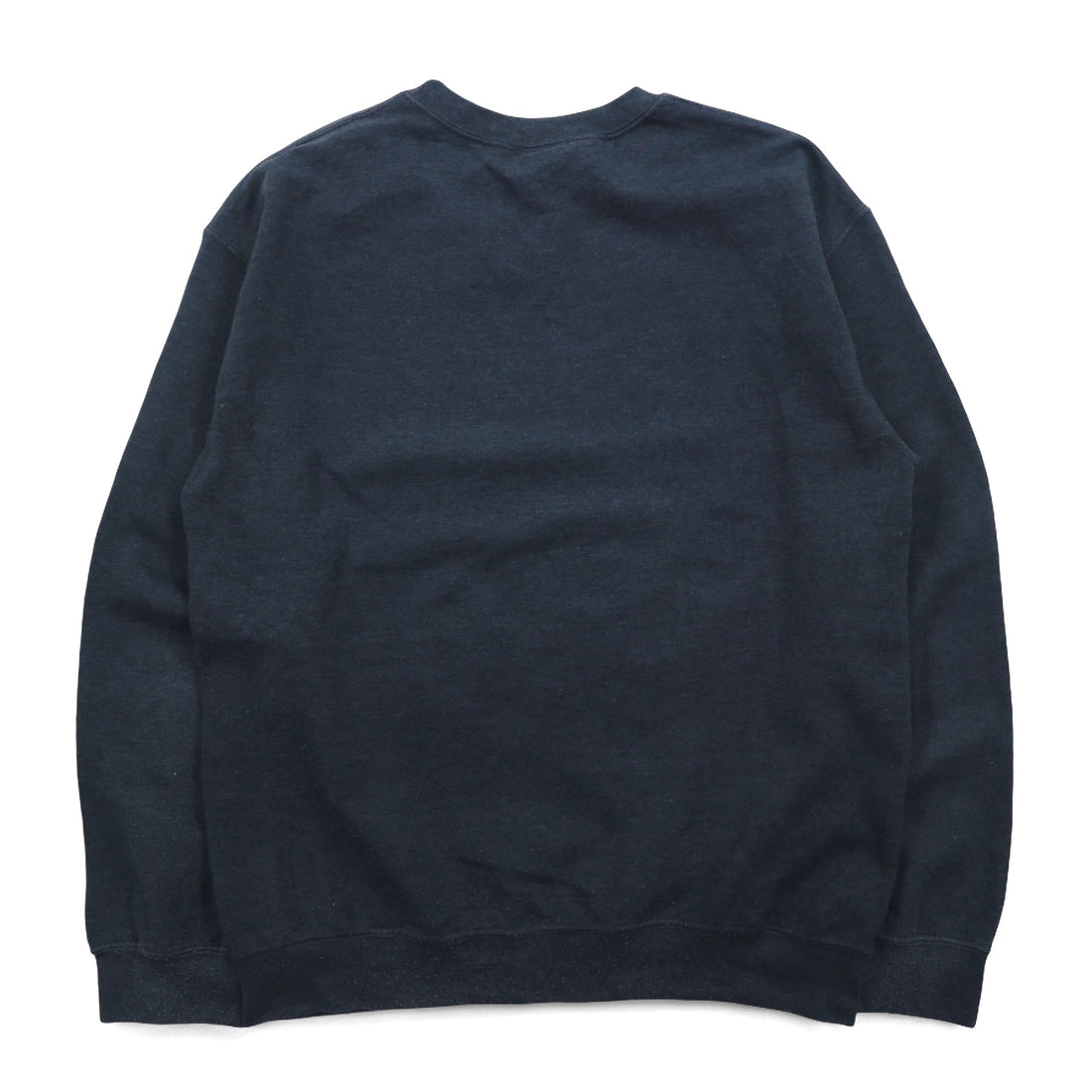 MV SPORT 90s College Print Sweatshirt M Grey Cotton Fleece Lining FONTBONNE