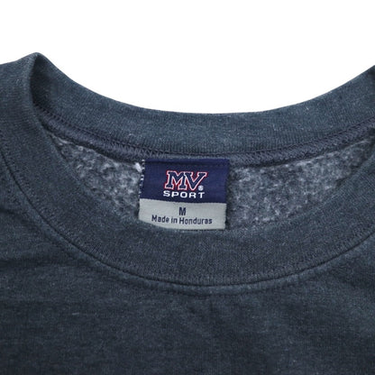 MV SPORT 90年代 カレッジプリント スウェット M グレー コットン 裏起毛 FONTBONNE