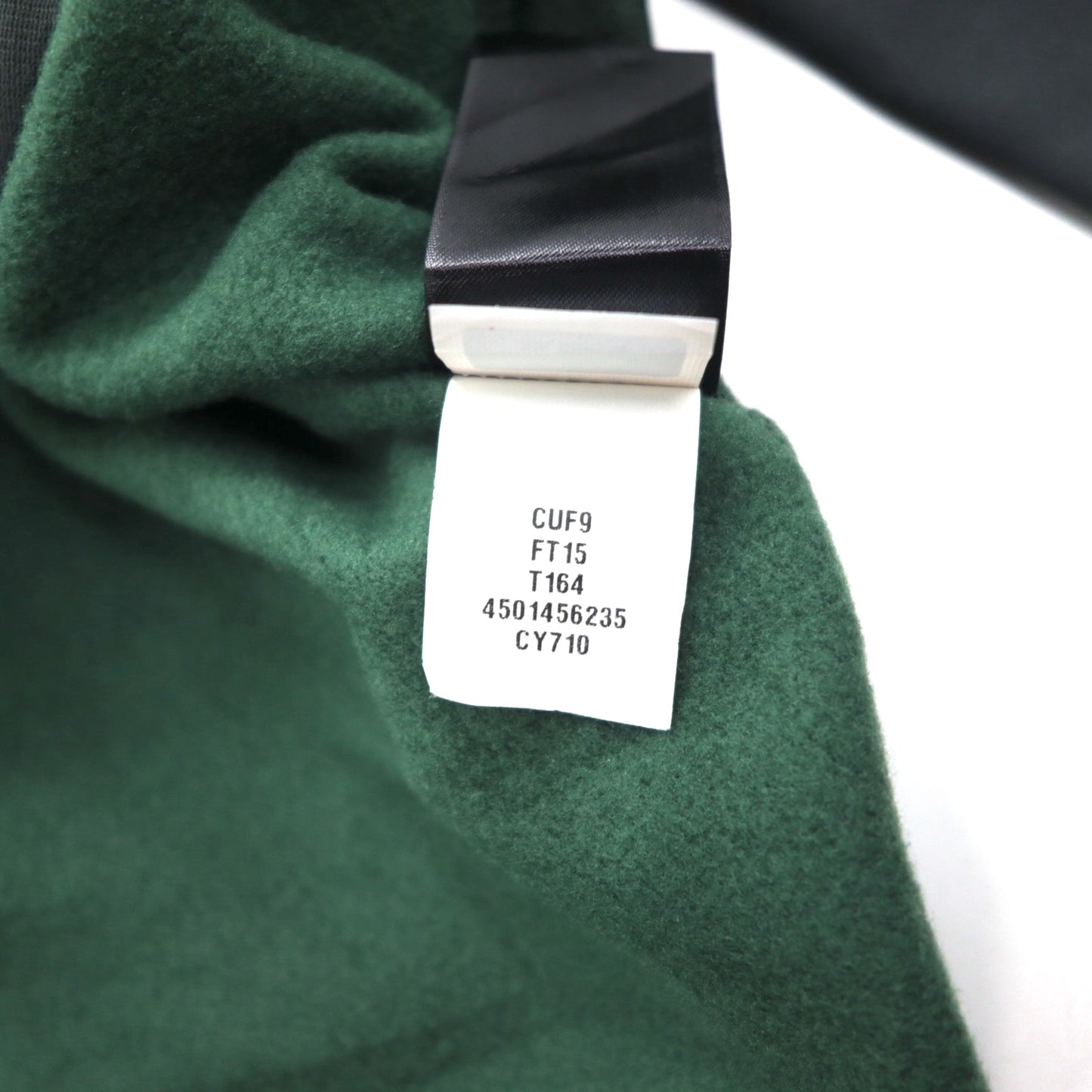 THE NORTH FACE ソフトシェル テック フルジップパーカー L カーキ ジップポケット