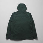 THE NORTH FACE Softshell Tech Full-Zip Hoodie, Size L, Khaki, Zip Pocket