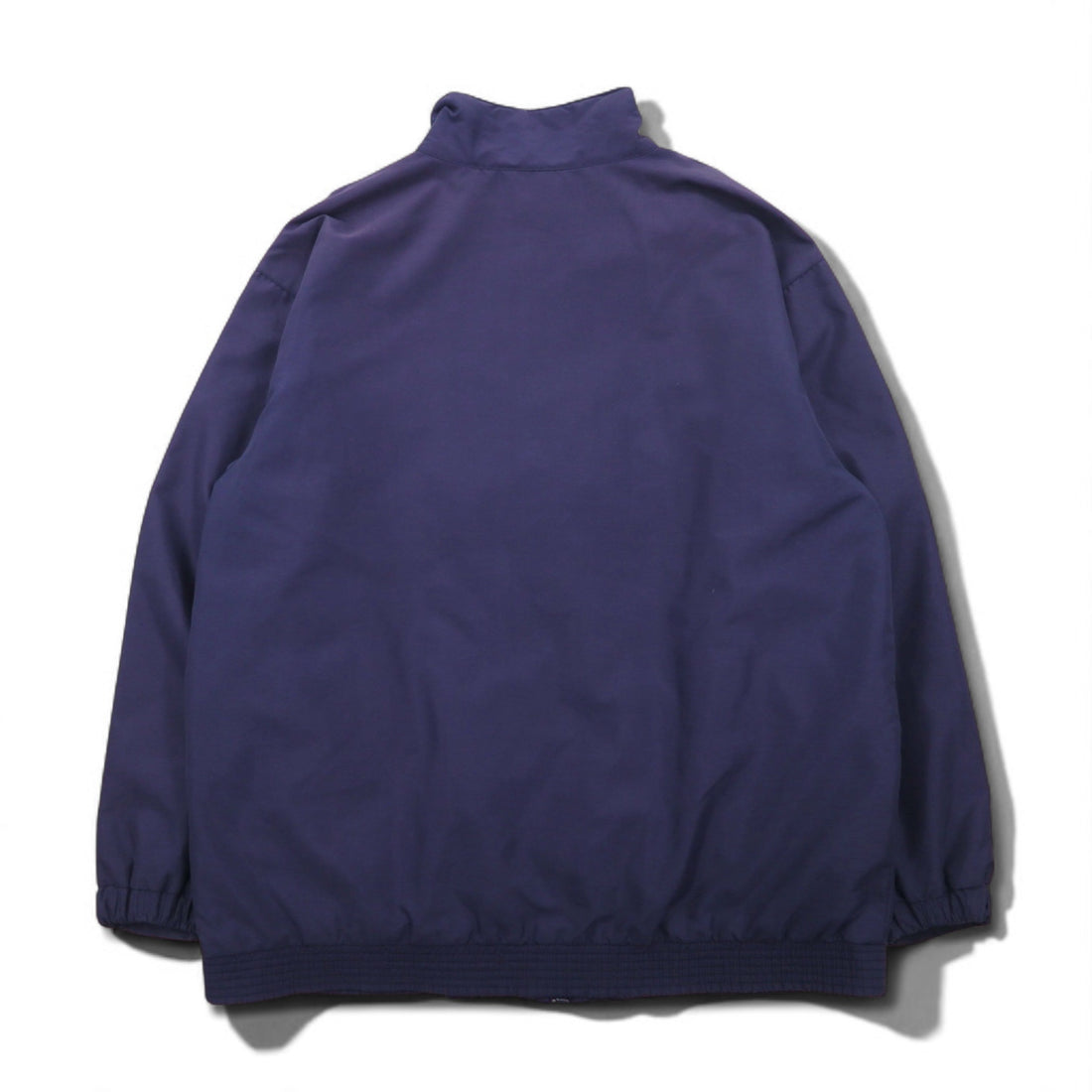 Burberry's GOLF Harrington Swing Top Jacket, Made in Portugal, Navy, Polyester, Nova Check Lining, Size L