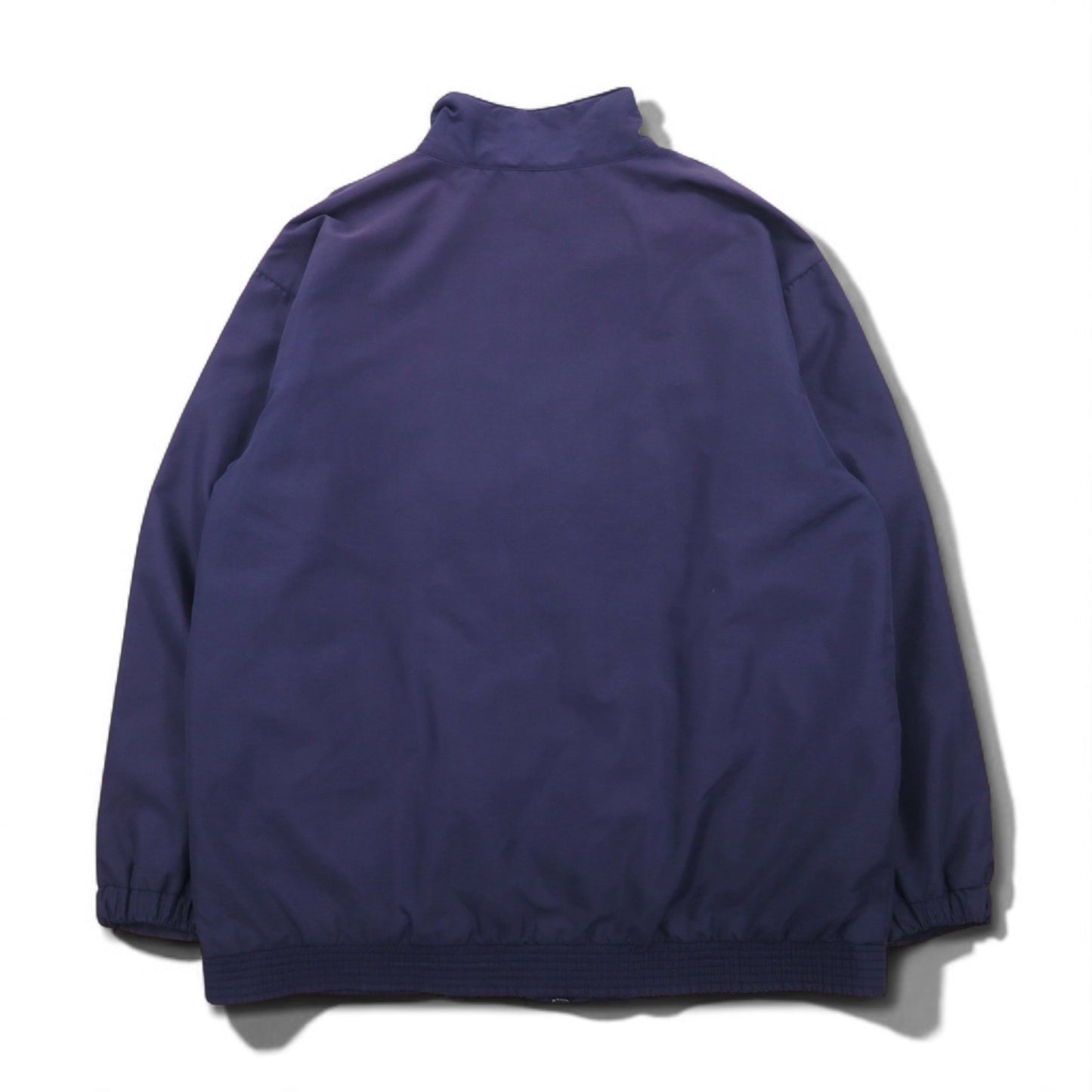 Burberrys GOLF ポルトガル製 スウィングトップ ハリントンジャケット L ネイビー ポリエステル 裏地ノバチェック