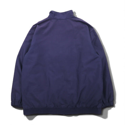 Burberrys GOLF ポルトガル製 スウィングトップ ハリントンジャケット L ネイビー ポリエステル 裏地ノバチェック