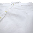 RALPH LAUREN Oxford Button-Down Shirt, XL, White Cotton, Small Pony Embroidery, Made in Sri Lanka
