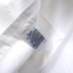 RALPH LAUREN Oxford Button-Down Shirt, XL, White Cotton, Small Pony Embroidery, Made in Sri Lanka