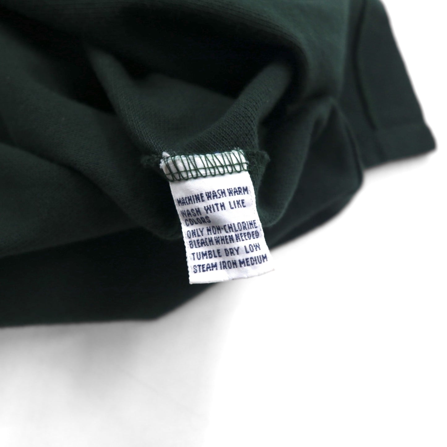 Polo by Ralph Lauren 90年代 ポロシャツ XL グリーン コットン 鹿の子 スモールポニー刺繍