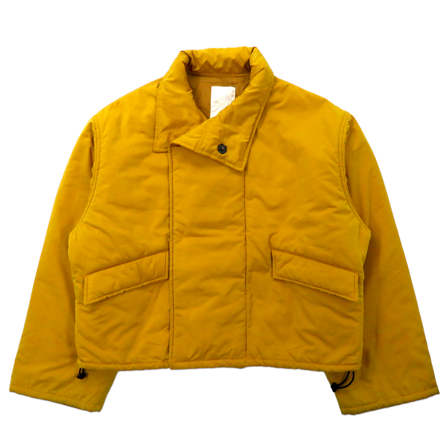 WHOWHAT PUFFER Jacket M Yellow TIBET BLOUSON Box Silhouette Japan