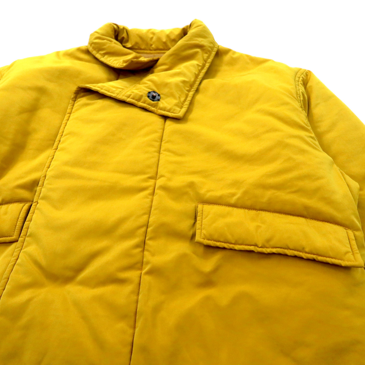 WHOWHAT PUFFER Jacket M Yellow TIBET BLOUSON Box Silhouette Japan