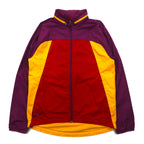 NIKE Retractable Hood Shell Jacket Nylon Parka M Multicolor Polyester