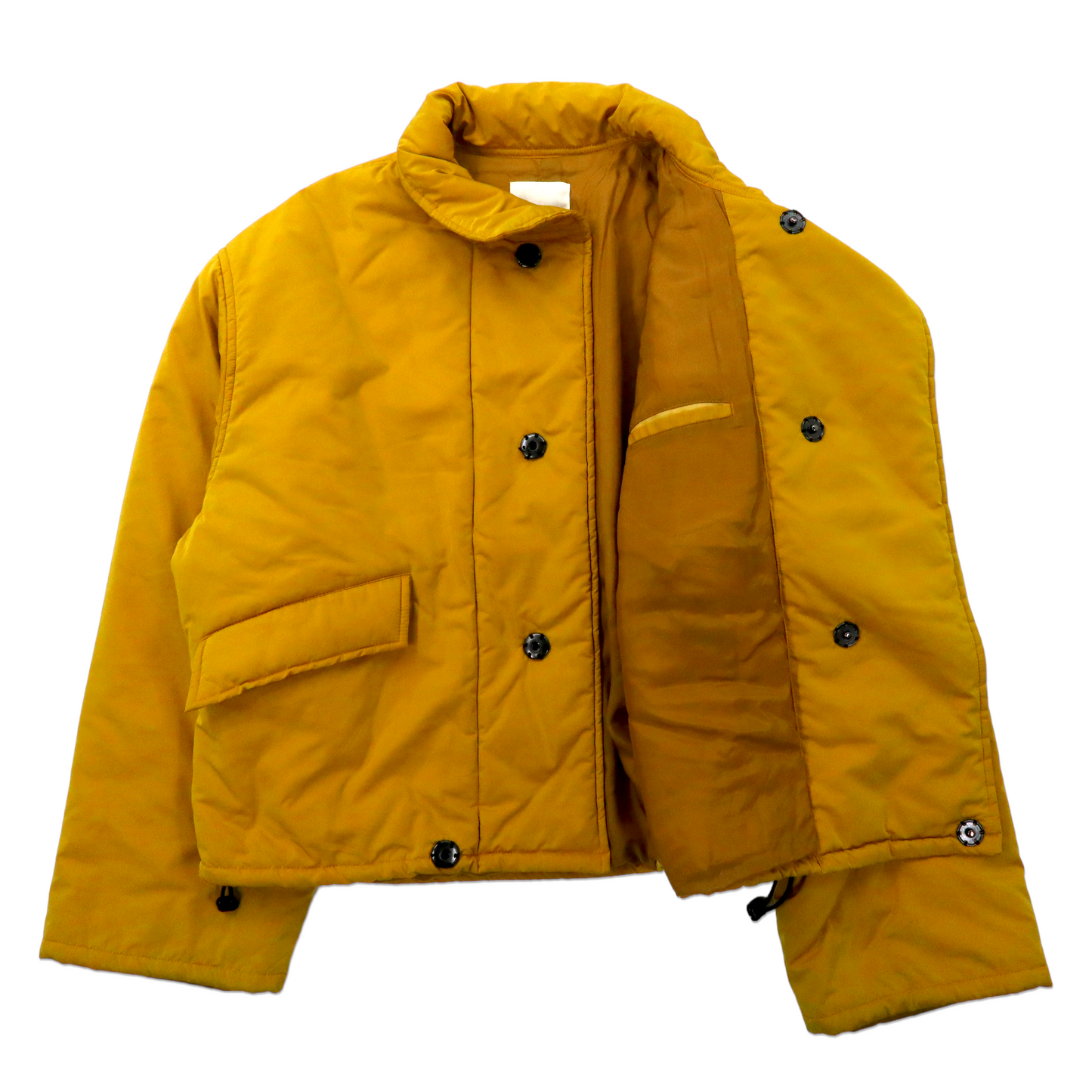 WHOWHAT PUFFER Jacket M Yellow TIBET BLOUSON Box Silhouette Japan