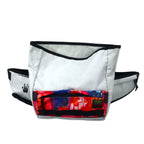 KEEN × JERRY GARCIA Hip Bag Body Bag White Polyester Ripstop Hook Strap