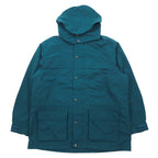 日本然リトテ-古着オンライン-Eddie Bauer 90年代 マウンテンパーカー XL グリーン ナイロン ブランケットライナー フード着脱式 ドローコード-Eddie Bauer 90's Mountain Hoodie XL Green Nylon Blanket Liner Hoodie detachable Drawcord