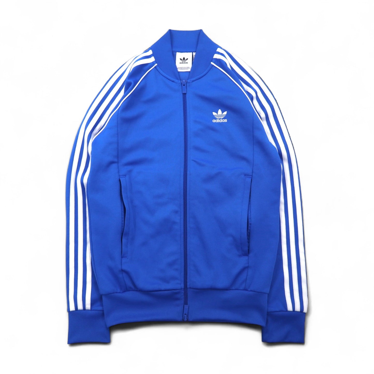 adidas originals ATP型 アディカラー クラシックス SST トラックジャケット ジャージ セットアップ S ブルー トレフォイルロゴ 3ストライプ IL2493 II0753