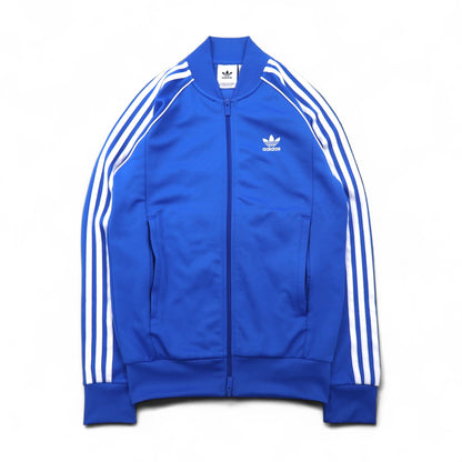 adidas originals ATP型 アディカラー クラシックス SST トラックジャケット ジャージ セットアップ S ブルー トレフォイルロゴ 3ストライプ IL2493 II0753