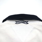 TOMMY HILFIGER SAILING Flag Logo Rugby Shirt L White Cotton Numbering