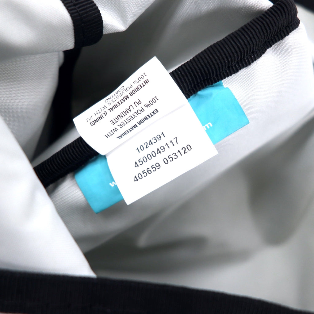 KEEN × JERRY GARCIA Hip Bag Body Bag White Polyester Ripstop Hook Strap