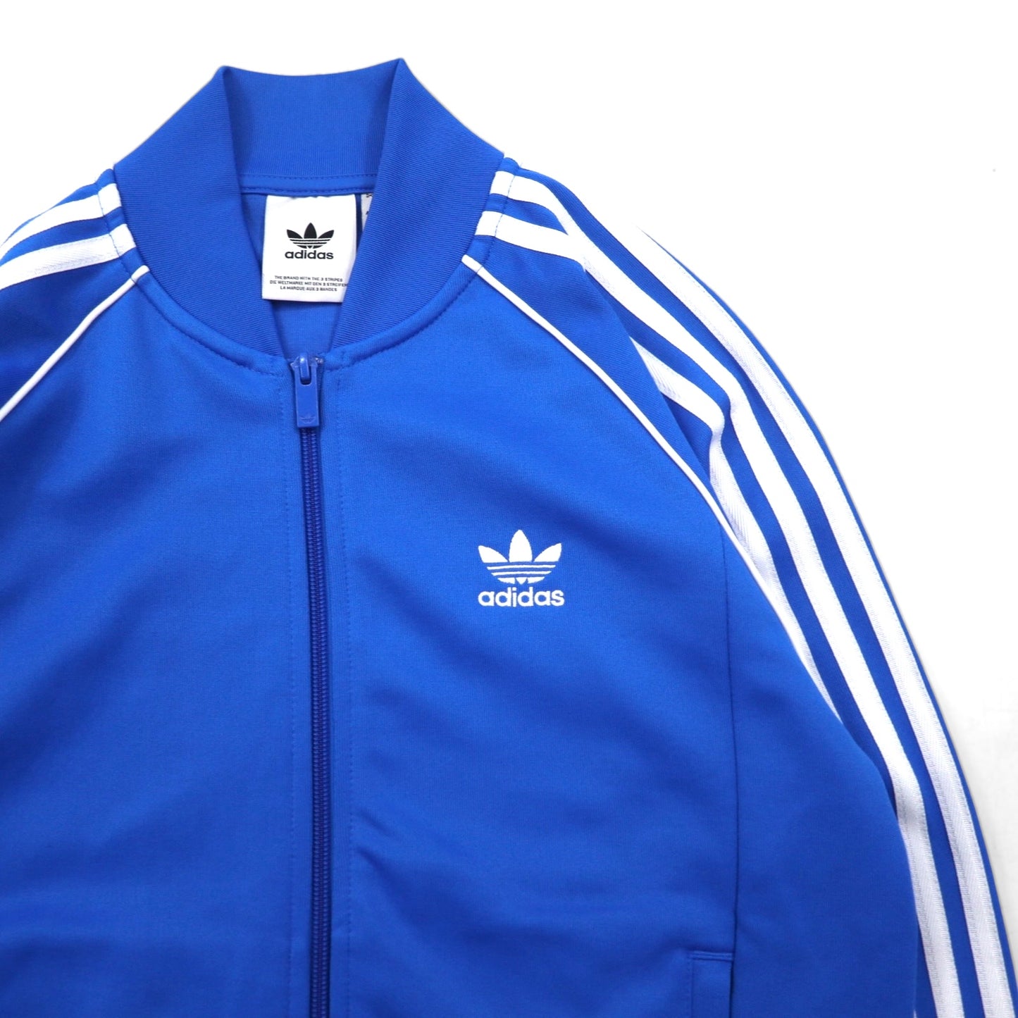 adidas originals ATP型 アディカラー クラシックス SST トラックジャケット ジャージ セットアップ S ブルー トレフォイルロゴ 3ストライプ IL2493 II0753