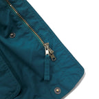 Eddie Bauer 90s Mountain Parka, XL, Green, Nylon, Blanket Liner, Detachable Hood, Drawcord