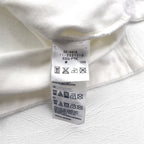 TOMMY HILFIGER SAILING Flag Logo Rugby Shirt L White Cotton Numbering