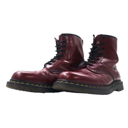 Dr. Martens 8ホール レースアップ ブーツ 28cm レッド レザー 8EYE BOOT 11822