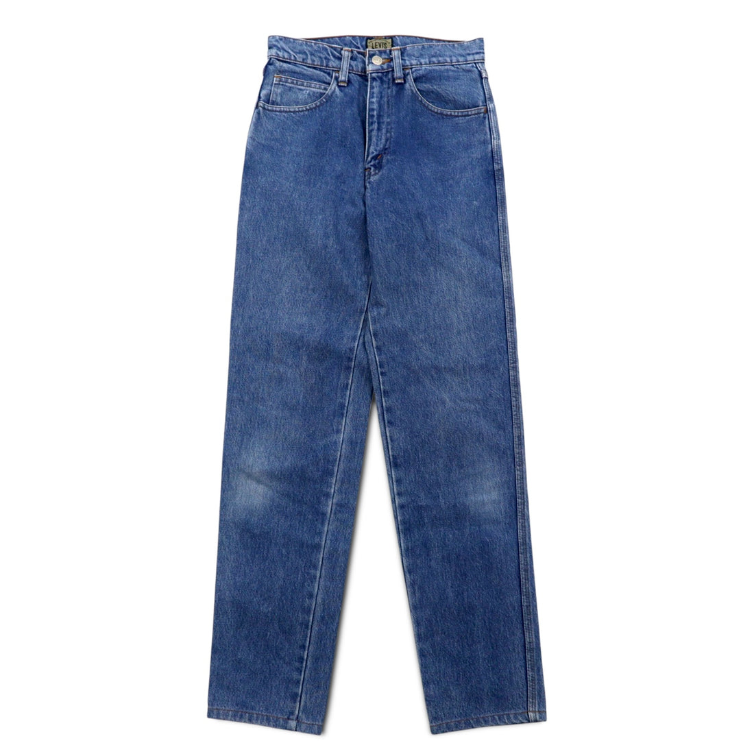 LEVI'S 90s Big E Silver Tab 636 Tapered Denim Pants, Size M, Blue, 636-0203, Made in Japan