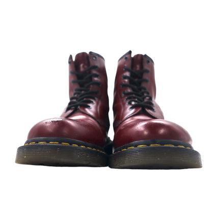 Dr. Martens 8ホール レースアップ ブーツ 28cm レッド レザー 8EYE BOOT 11822