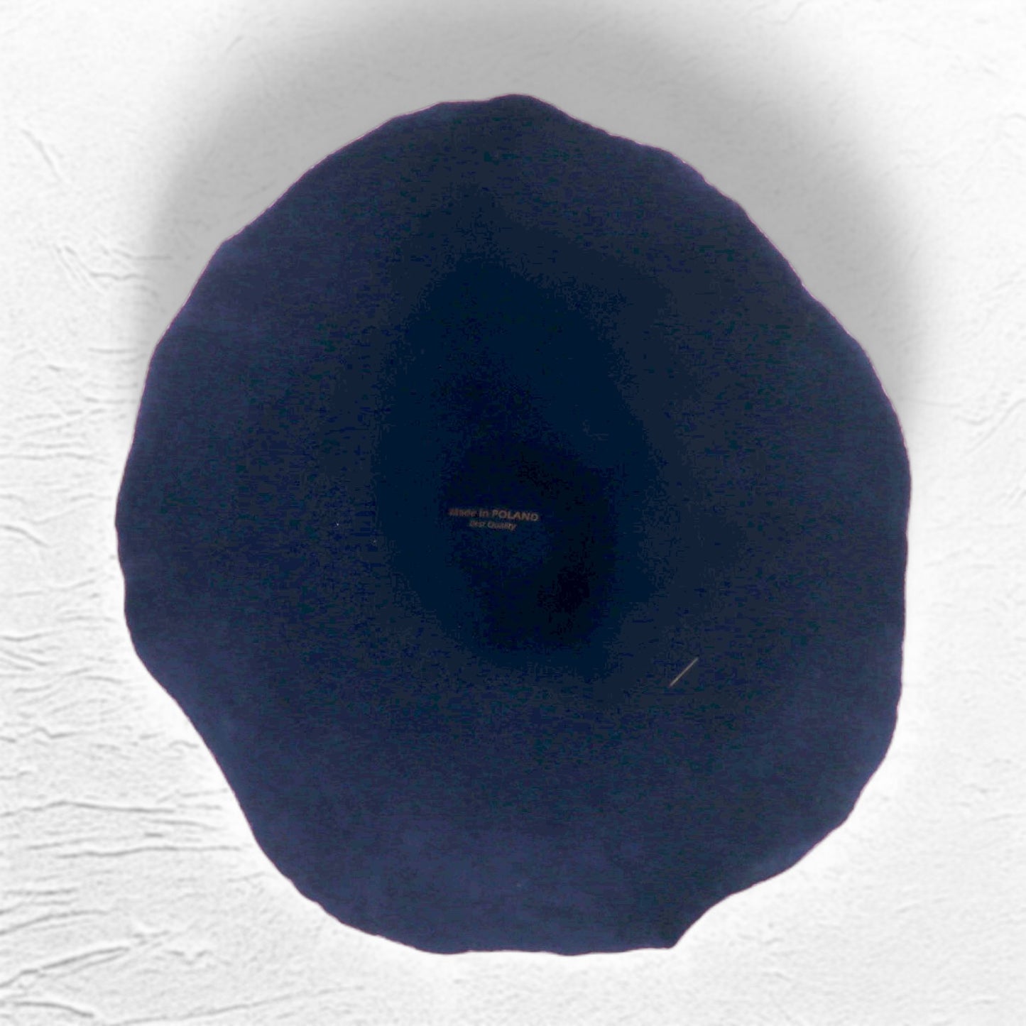 KAPITAL WAPI SABI えんぴつ付きバッチ フェルト チューリップ ハット FREE ネイビー ポーランド製