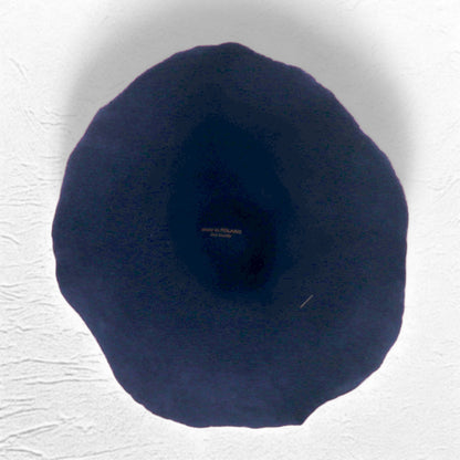 KAPITAL WAPI SABI えんぴつ付きバッチ フェルト チューリップ ハット FREE ネイビー ポーランド製