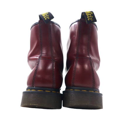 Dr. Martens 8ホール レースアップ ブーツ 28cm レッド レザー 8EYE BOOT 11822