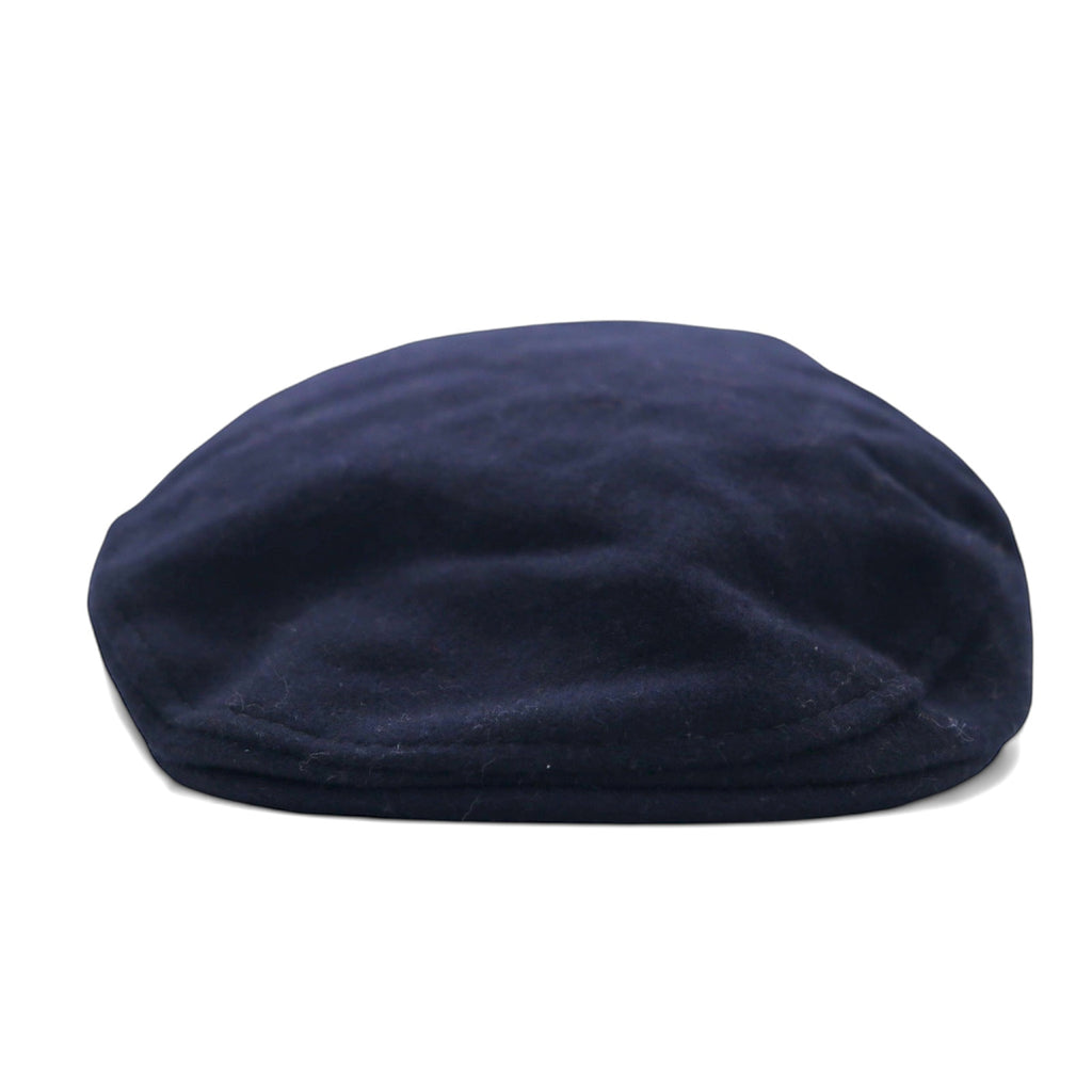 日本然リトテ-古着オンライン-ドイツ製 bugatti ハンチング キャップ 耳あて イヤーフラップ 61cm ネイビー ウール カシミア混 WINDSTOPPER WINDPROOF-Germany Made bugatti Hunting Cap Ear Flap 61cm Navy Wool Cashmere Blend WINDSTOPPER WINDPROOF