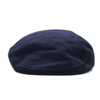 日本然リトテ-古着オンライン-ドイツ製 bugatti ハンチング キャップ 耳あて イヤーフラップ 61cm ネイビー ウール カシミア混 WINDSTOPPER WINDPROOF-Germany Made bugatti Hunting Cap Ear Flap 61cm Navy Wool Cashmere Blend WINDSTOPPER WINDPROOF