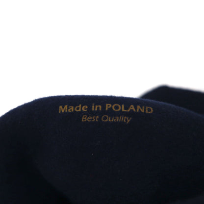 KAPITAL WAPI SABI えんぴつ付きバッチ フェルト チューリップ ハット FREE ネイビー ポーランド製