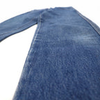 LEVI'S 90年代 ビッグE シルバータブ 636 テーパード デニムパンツ M ブルー 636-0203 日本製