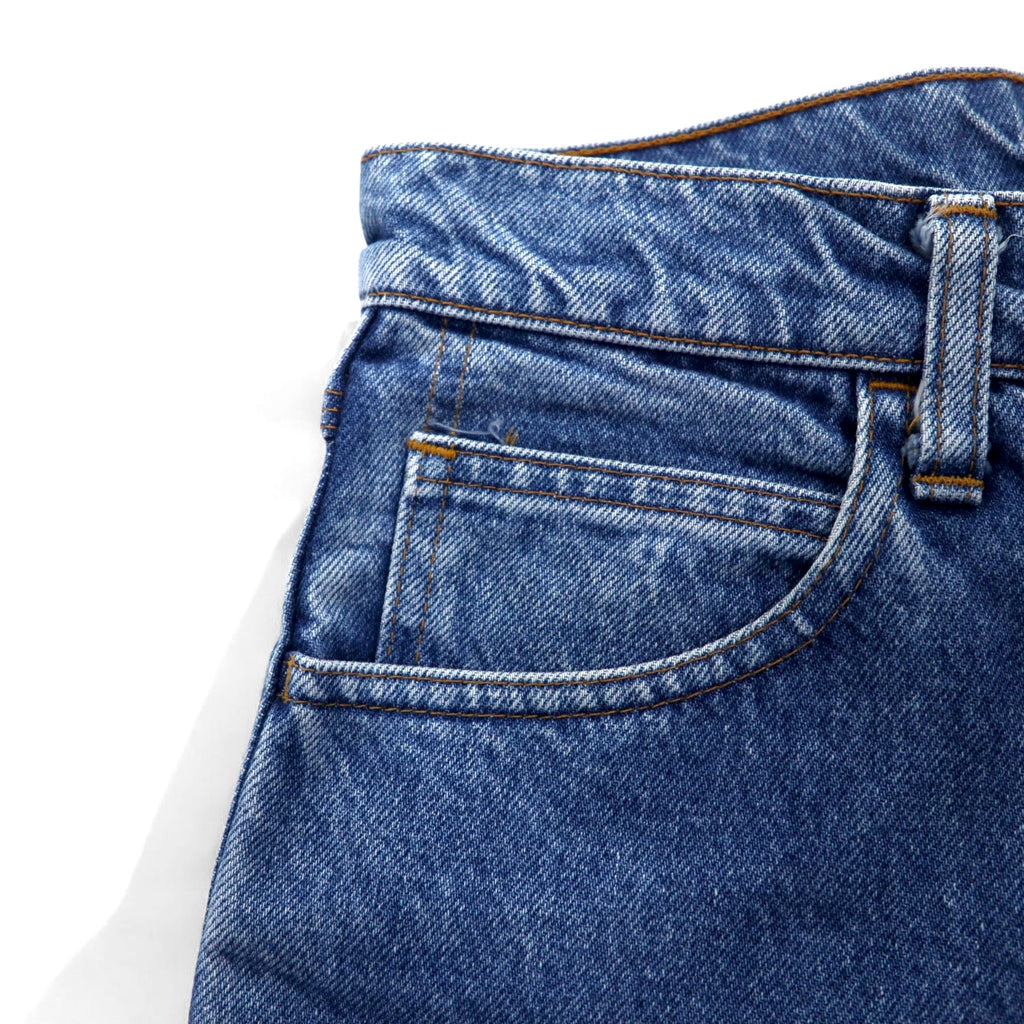 LEVI'S 90年代 ビッグE シルバータブ 636 テーパード デニムパンツ M ブルー 636-0203 日本製