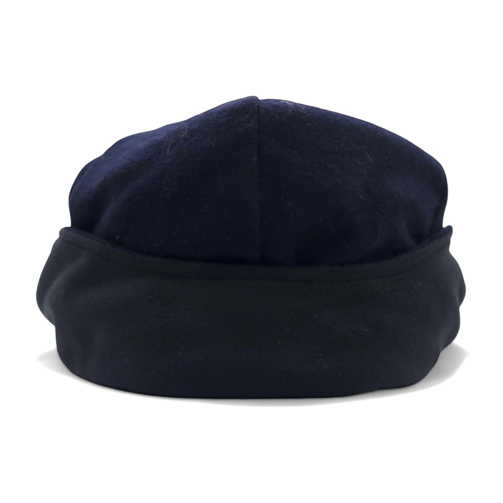 Bugatti hunting cap with earmuffs and earflaps, made in Germany, 61cm, navy, wool, cashmere blend, WINDSTOPPER WINDPROOF