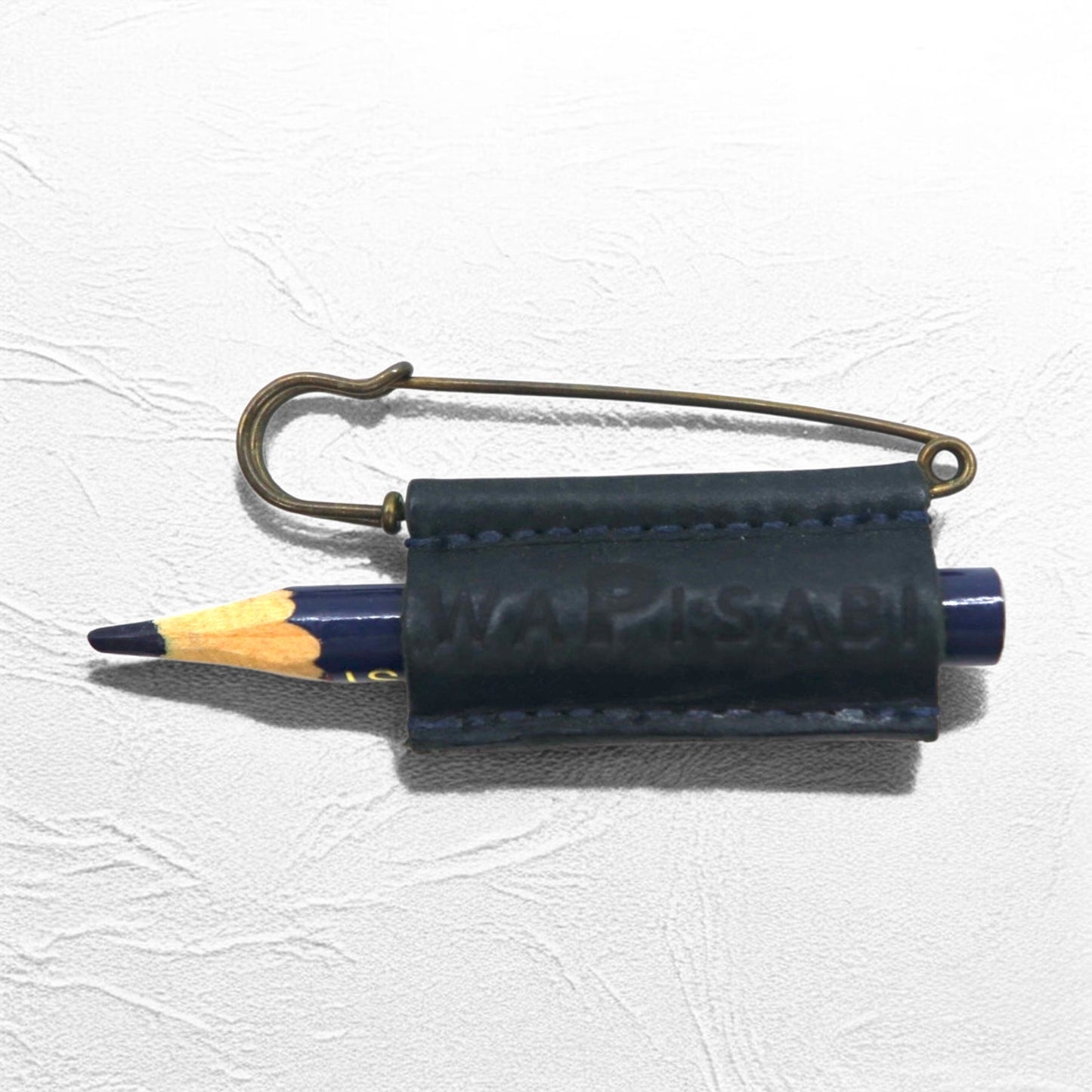 KAPITAL WAPI SABI えんぴつ付きバッチ フェルト チューリップ ハット FREE ネイビー ポーランド製