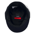 Bugatti hunting cap with earmuffs and earflaps, made in Germany, 61cm, navy, wool, cashmere blend, WINDSTOPPER WINDPROOF