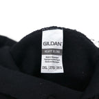 GILDAN Heavy Blend ビッグサイズ カレッジプリント プルオーバー パーカー 2XL ブラック IOWA ROCKETS