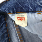 LEVI'S 90年代 ビッグE シルバータブ 636 テーパード デニムパンツ M ブルー 636-0203 日本製