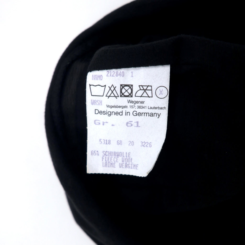 Bugatti hunting cap with earmuffs and earflaps, made in Germany, 61cm, navy, wool, cashmere blend, WINDSTOPPER WINDPROOF