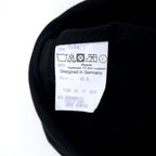 Bugatti hunting cap with earmuffs and earflaps, made in Germany, 61cm, navy, wool, cashmere blend, WINDSTOPPER WINDPROOF