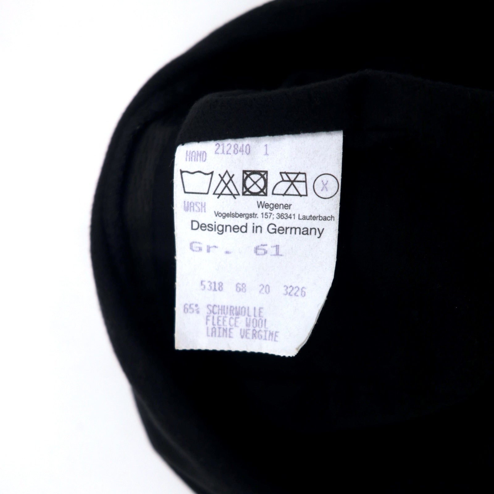 Bugatti hunting cap with earmuffs and earflaps, made in Germany, 61cm, navy, wool, cashmere blend, WINDSTOPPER WINDPROOF