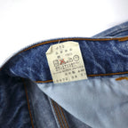 LEVI'S 90年代 ビッグE シルバータブ 636 テーパード デニムパンツ M ブルー 636-0203 日本製